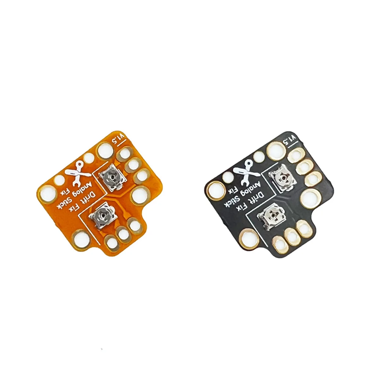 10 Uds Gamepad Joystick Placa de reparación de deriva controlador analógico Thumb Stick Drift Fix Mod para PS5 PS4 Xbox One/Serie S/X,B YDH