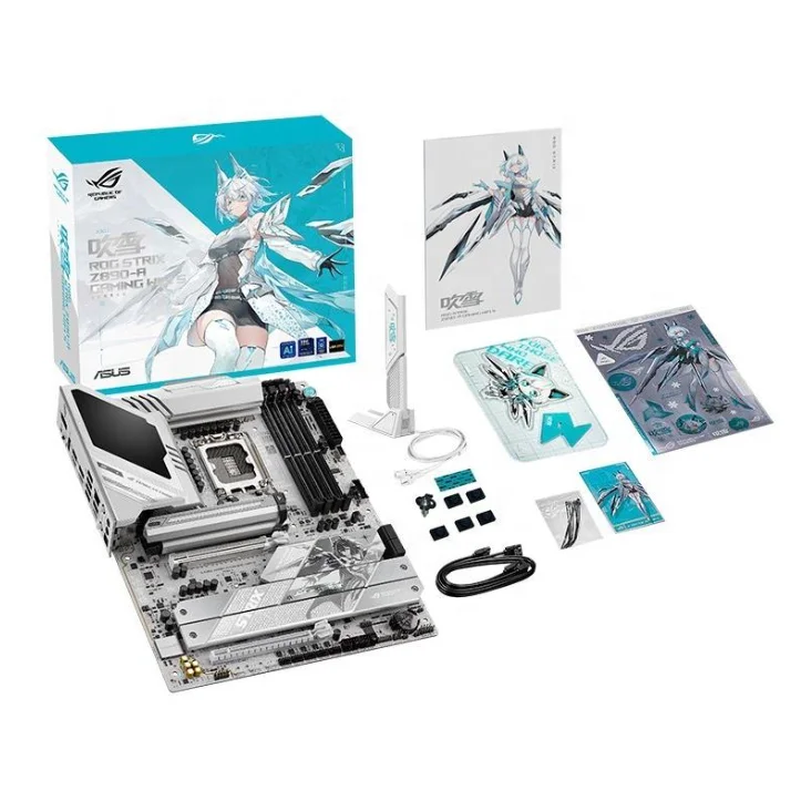 

AS ROG STRIX Z890-A GAMING WIFI S Mainboard Supports CPU 285K/265K/265KF Z890-A GAMING WIFI M.2 SATA3 Mainboard 192 GB