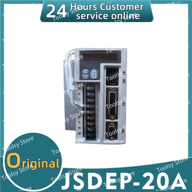 

Совершенно новый оригинальный драйвер серводвигателя JSDEP-20A JSDAP-20A