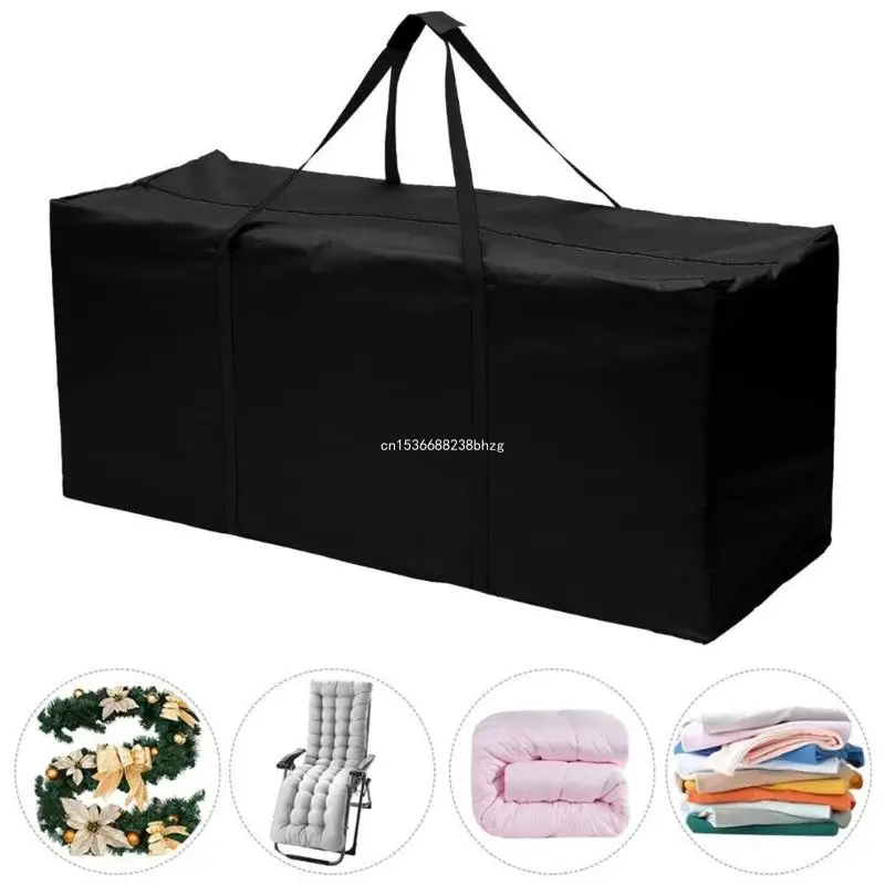 Large Christmas Tree Storage Bag Waterproof &Durable 210d Oxford Fabric Case for Easy Transport and Storage Pouch