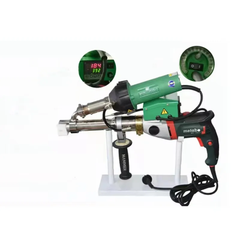 

Professional Handheld Plastic Extrusion Welding Special Portable Tool for Geomembrane Waterproof Construction Welding