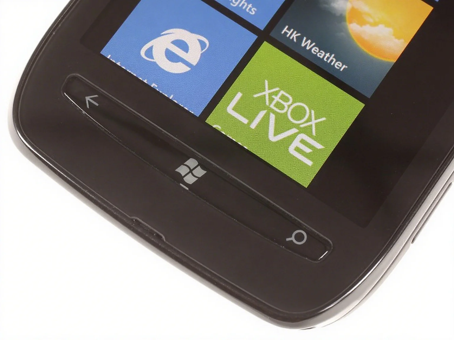 الأصلي مقفلة Lumia 710 شريحة واحدة 8GB ROM 512MB RAM 3.7 "شحن سريع 3G TFT الهاتف المحمول بحالة جيدة