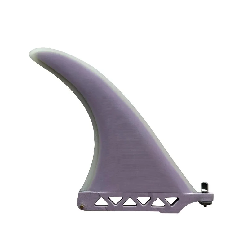 

Customizable Single Surfboard Fin Rugged Fiberglass Epoxy Layered Long Board Fin with Unique Shape and Size