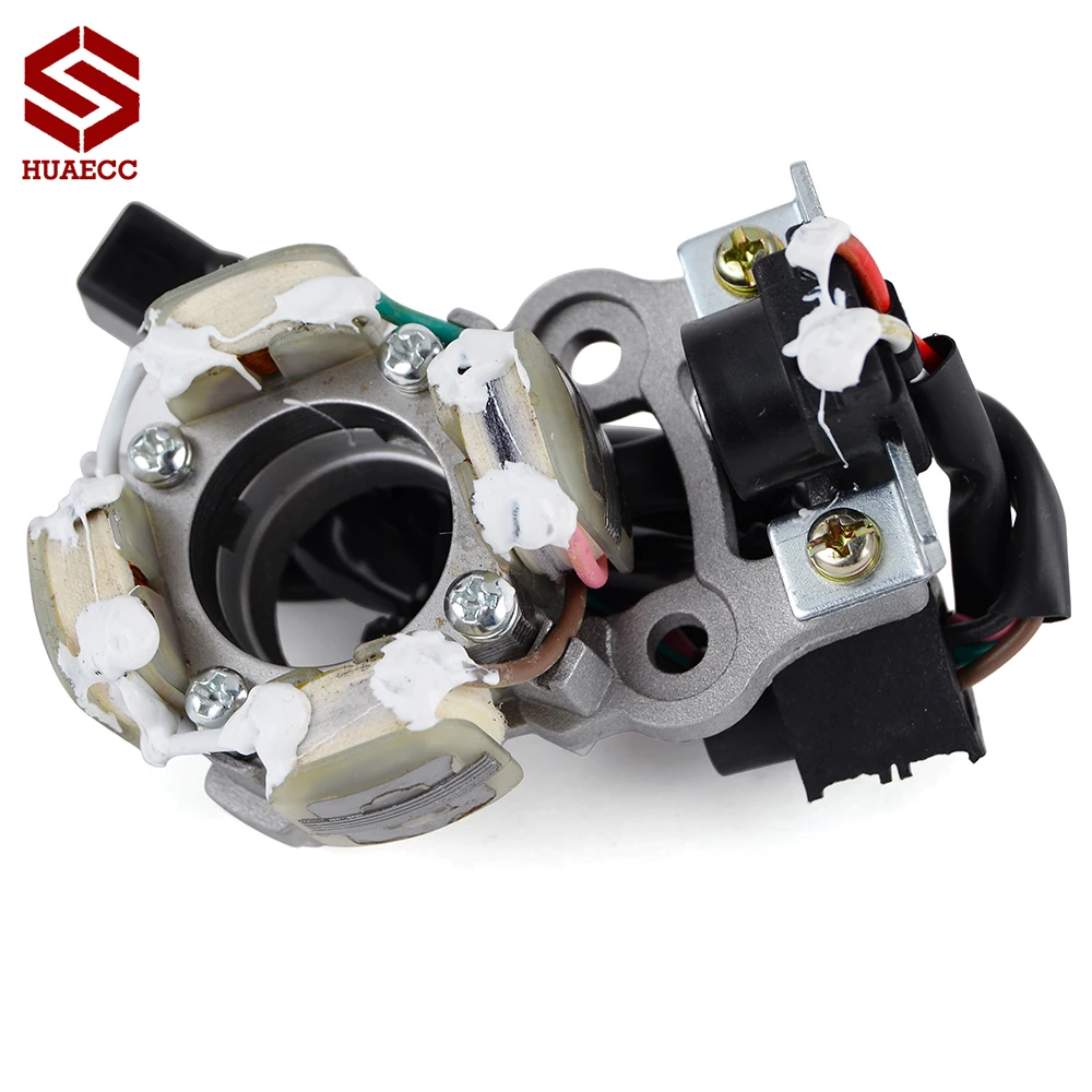 

2S28556010 Катушка генератора магнитного статора мотоцикла для Yamaha YZ450 YZ450F 2S28556000 2S28556001