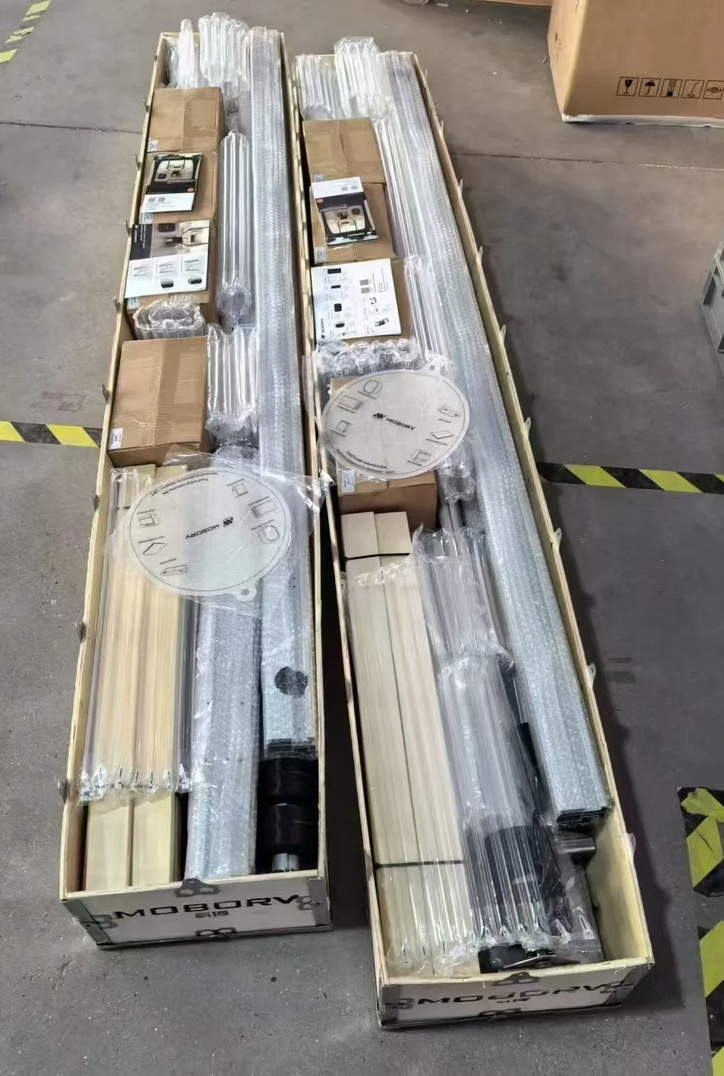 AKCESORIA DO SAMOCHODÓW KEMPINGOWYCH Aluminiowy podnośnik elektryczny do systemu podnoszenia łóżka Urządzenie RV do przyczep kempingowych i samochodów rekreacyjnych