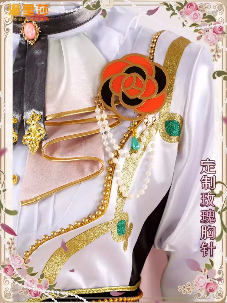 Itsuki Shu Cosplay Costume Ensemble Stars Anime Kagehira Mika Handsome Outfit Role Play Women Men Halloween Party Suit Pre-sale