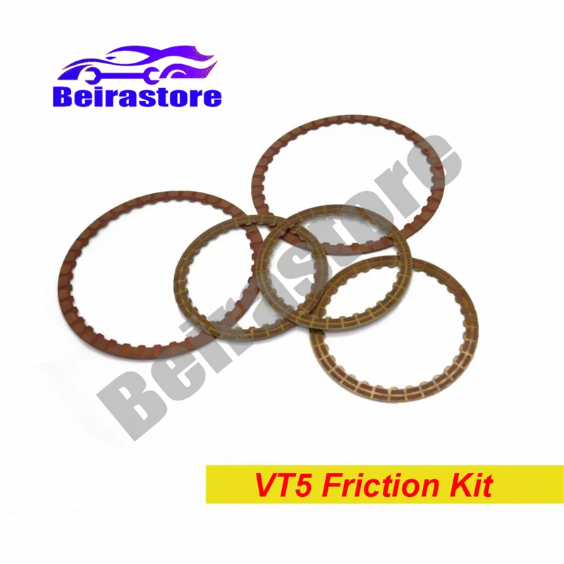 New VT5 Automatic Transmission Clutch Plate Friction Kit Fits For Ford JMC Dongfeng VT5