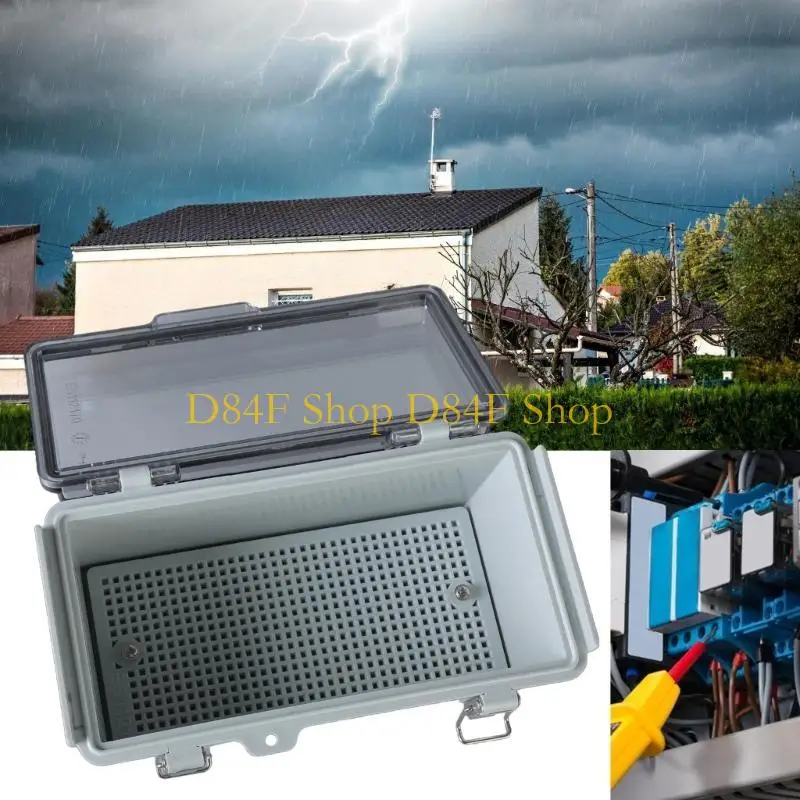 D84F Junction Box Wall Mount Distribution Box Electrical Project Enclosure
