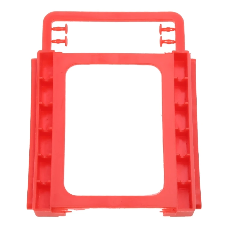 Nuevo soporte adaptador montaje soporte base 2,5 "a 3,5" SSD HDD duro portátil Dropshipping