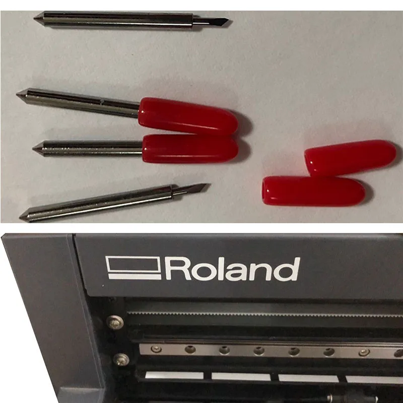 High quality Roland Cutting Blade Knife Cemented Carbide Blade For Roland XC-540 SP-540 VP-300 VP-540 XR-640 VS-420 blade holder