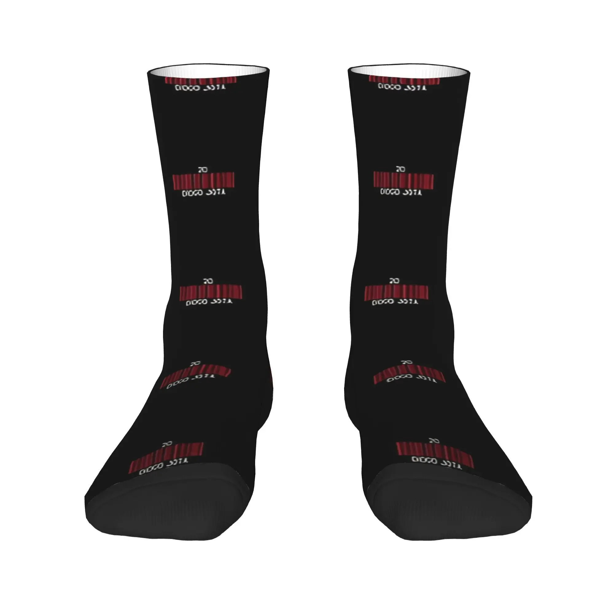 Diogo jota meias design meias antiderrapantes meias masculinas confortáveis primavera lazer ciclismo meias