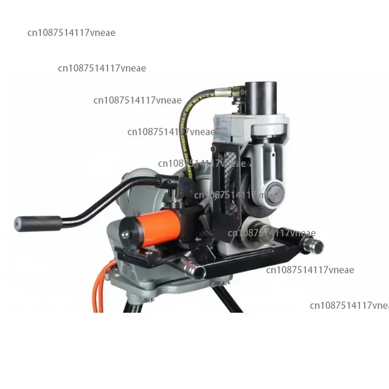 Hongli YG12A Metal Roll Pipe Grooving Machine up to 12
