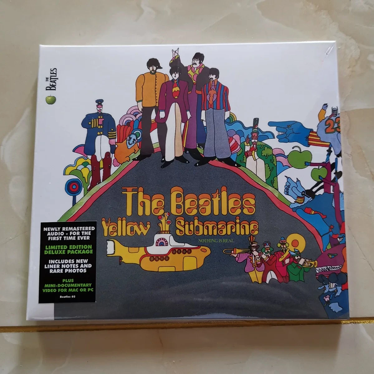 

In Stock Classic Psychedelic Rock Album, Animated Film Soundtrack, Legendary British Band, Brand New Sealed