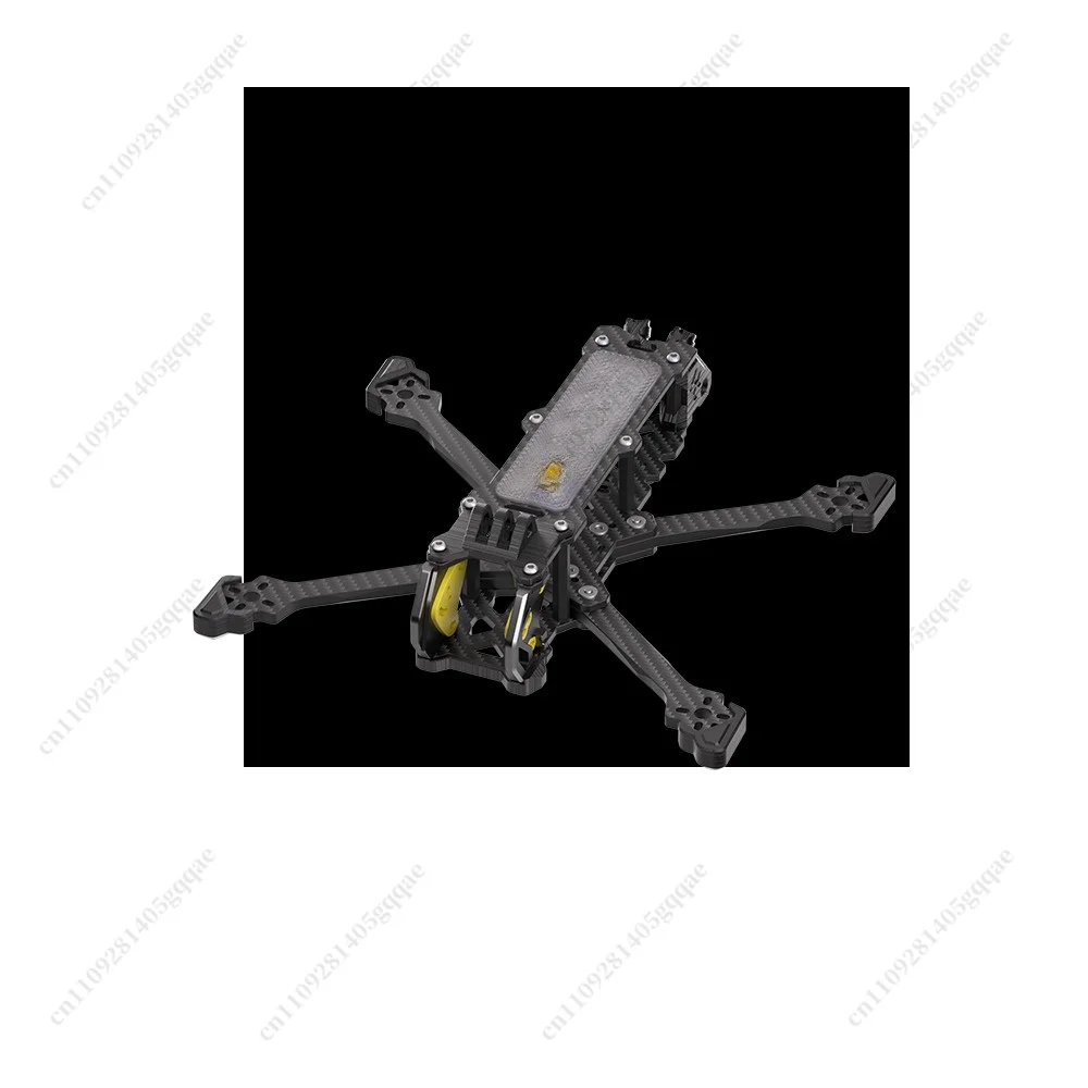 Aircraft Component VX3.5 O4PRO Carbon Fiber Welded Frame, 3.5-inch Cross Machine, for Racing Cars