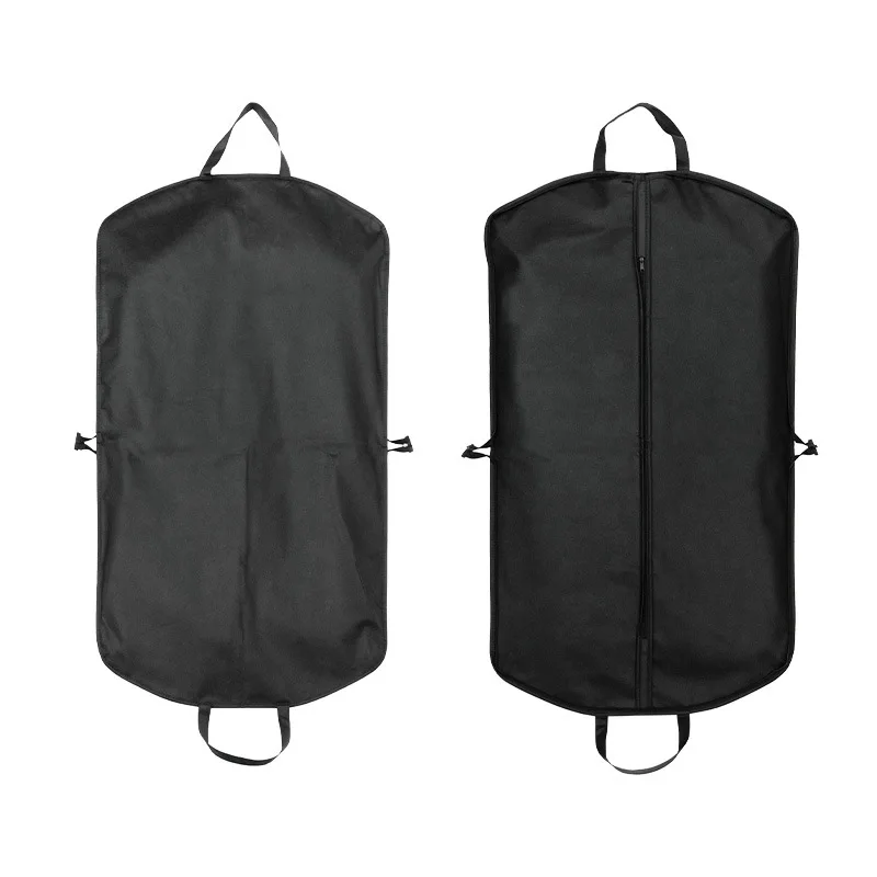 Breathable Garment Bag Hanging Suit Covers Men Travel Suit Bag Carrier Bag with Handles Clothes Storage Bags for Dresses Coats