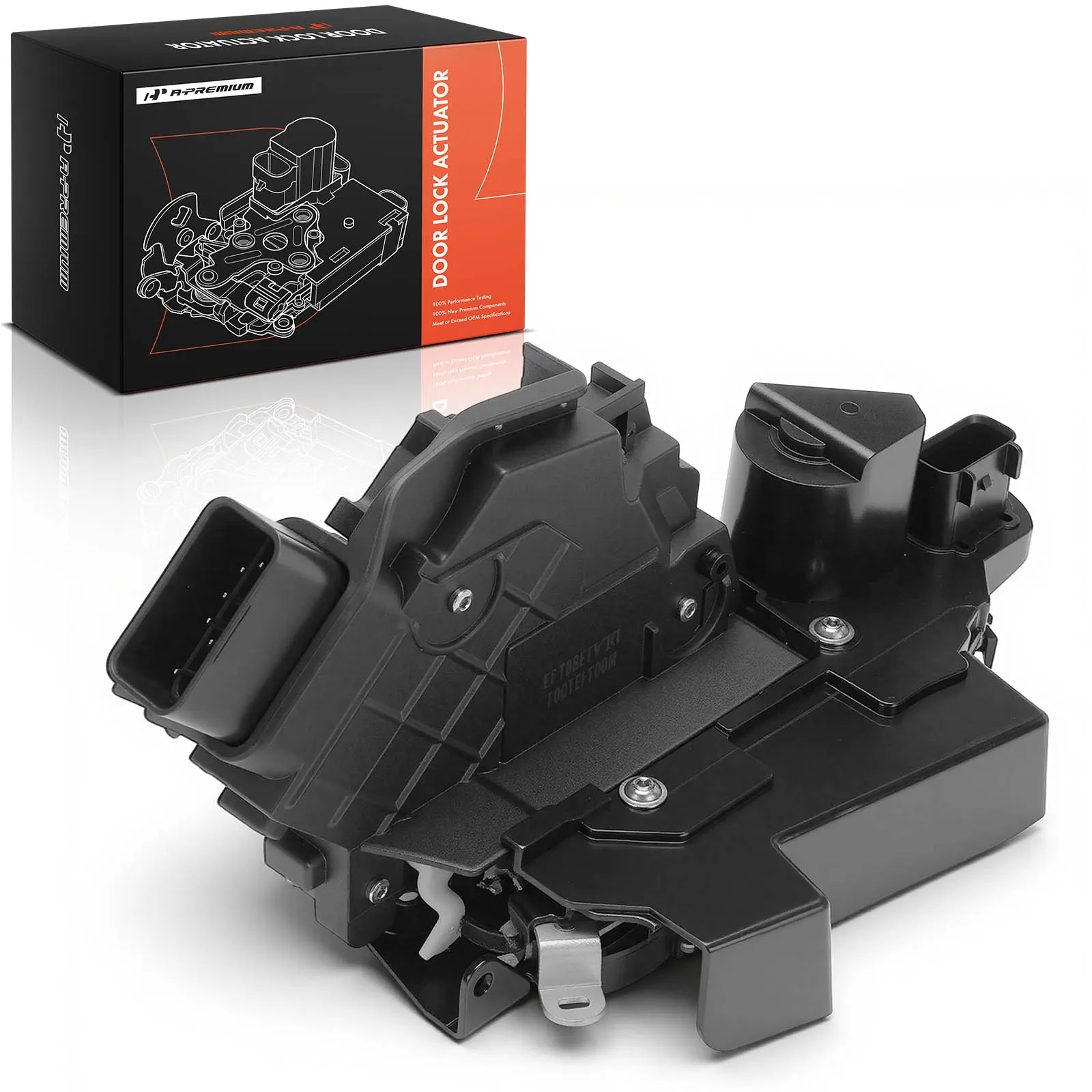 A-Premium Front Left Door Lock Actuator for Land Rover LR4 2010-2016 Range Rover Sport 2010-2013 Range Rover Evoque 2012-2018