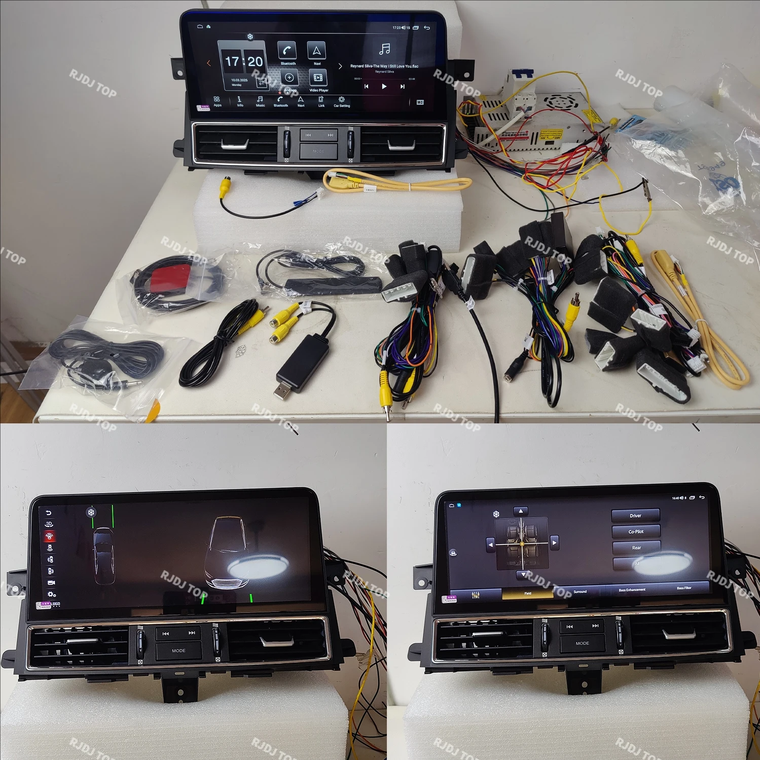 12.3″ IPS QHD Car Radio For Nissan Armada Patrol Y62 Infiniti QX56 QX80 2010-2020 Touch Stereo Screen GPS Navigation Carplay