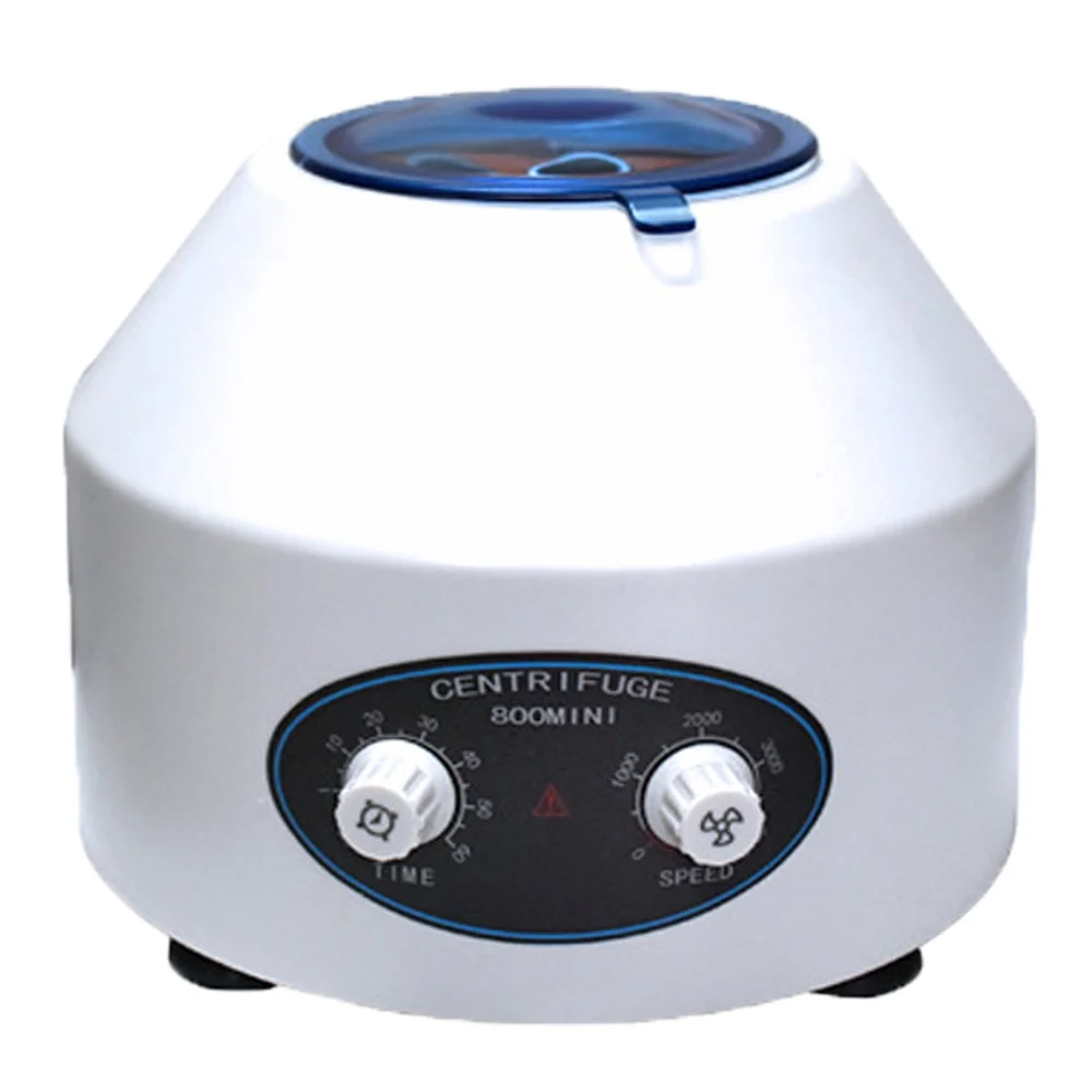 800MINI Electric Blood Centrifuge Laboratory Prp Plasma Centrifuge Machine 110/220V