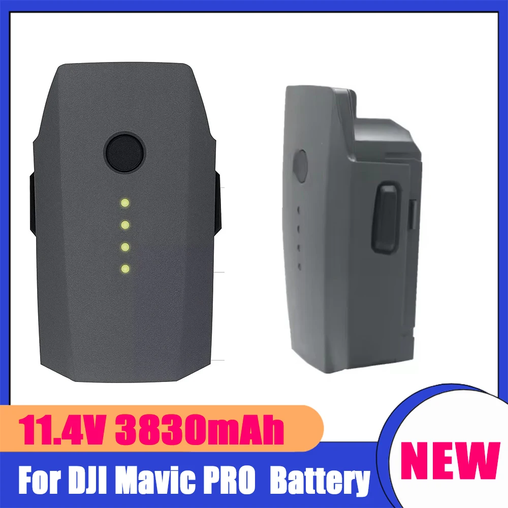 Аккумулятор для Mavic Pro 3830 мАч, время полета 27 минут, совместим с интеллектуальными полетными аккумуляторами серий Mavic Pro/Platinum