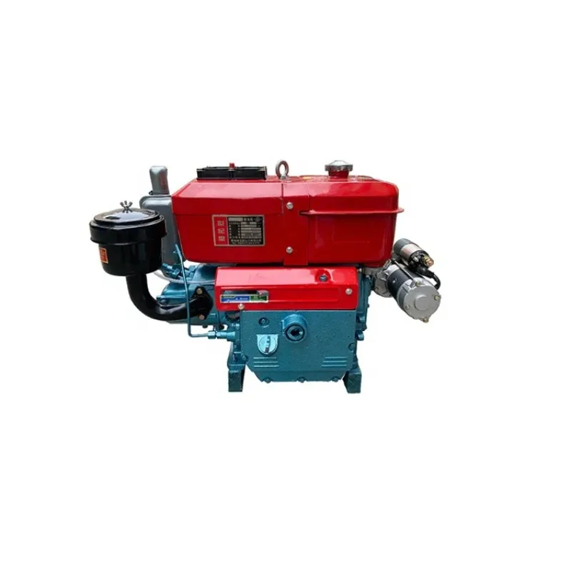 Good Use ZS1110 Water Cooled Single Cylinder 20hp Diesl Engine Diel Stationary Engine 4 Stroke Electric Start