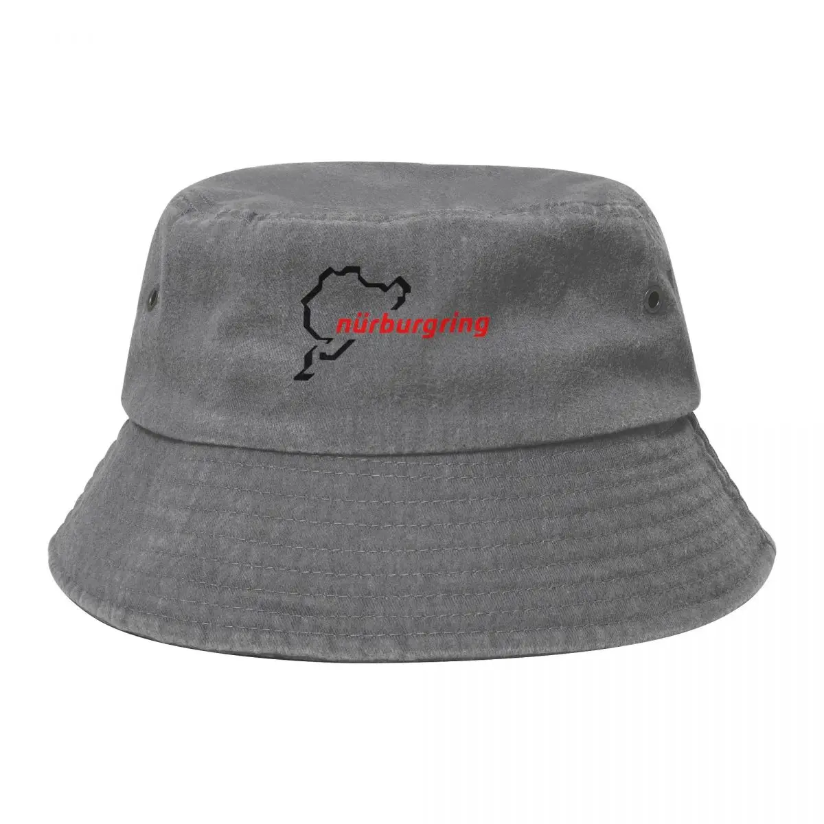 Car Styling Racing Road Racing Nurburgring Bucket Hat Beach Sun Fisherman Cap Fishing Baseball Caps