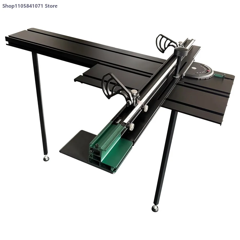 Sliding Table Saw Attachment Woodworking Guide for Table Saw & Spindle Moulder Precision Cutting