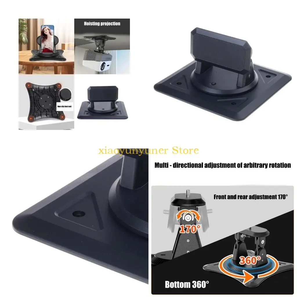 

P9JB Desktop Projector Stand Small Projector Suspension Holder with Adjustment for Professional Use