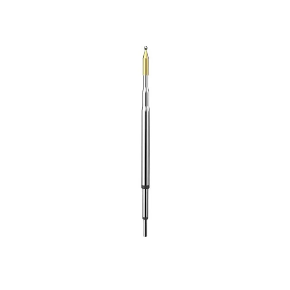 

1pc C210 Spherical Soldering Iron Tip For Mobile Phone Repair Fast Heating Easy Drag Integrated Heating Core Soldering Iron Tip