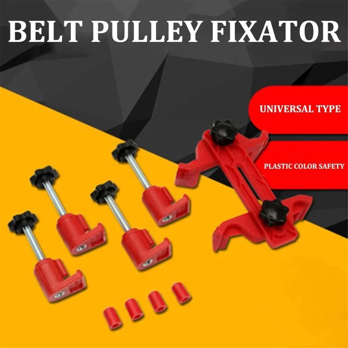A002 Universal Camshaft Lock Holder Car Engine Timing Locking Tool Double/Single Camshaft Retainer Timing Belt Fix Changer