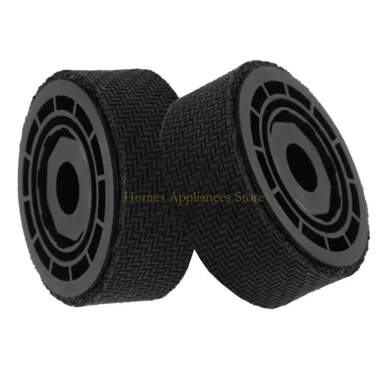 Neumáticos rueda reemplazo D0AB 1/2pcs para las ruedas aspiradoras Braavajet trapeadoras
