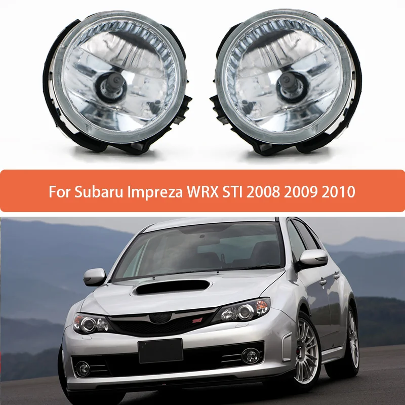 For Subaru Impreza WRX STI 2008 2009 2010 Halogen Fog Light Fog Lamp Assembly 84501SC000 84501SC040 84501SC050