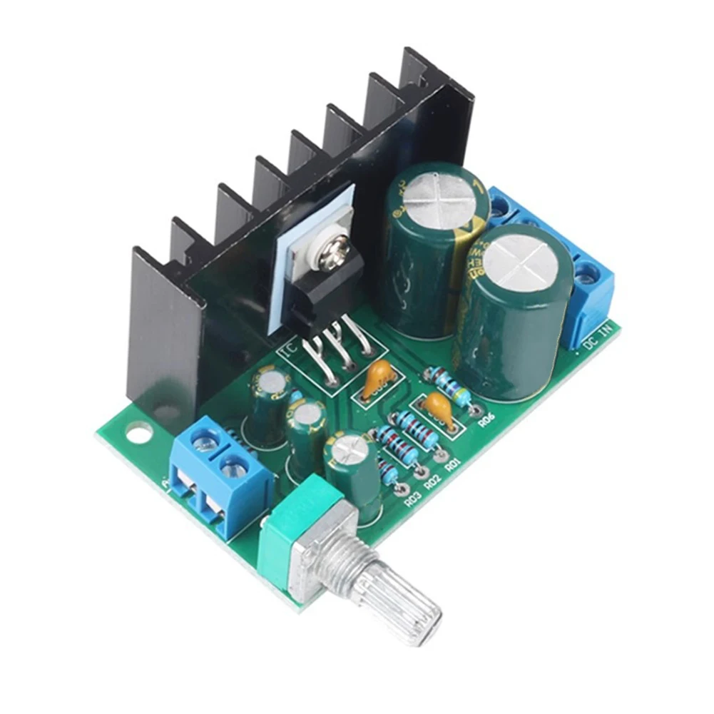 1PCS For TDA2050 1 Channel Audio Power For AMPlification Board Module 5 24V DC Voltage Range with Integrated Volume Control