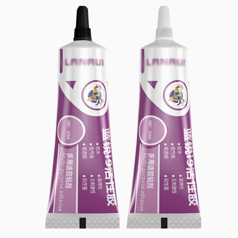 i9 aktiver Kleber für die Rückseite der hinteren Abdeckung, Dichtungskleber, Bildschirmstift, schnelle Aushärtung, universeller Typ