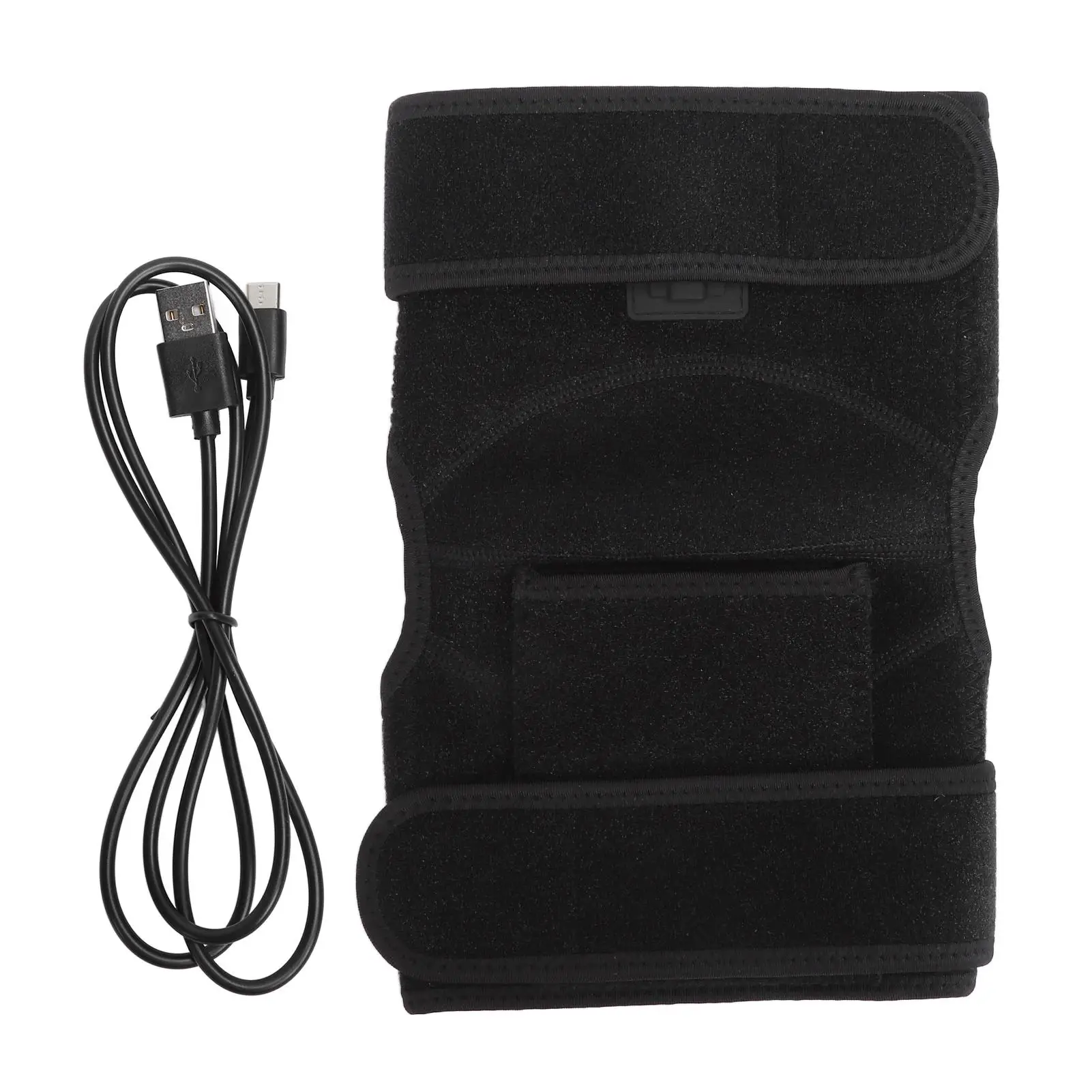 

Наколенник Эргономичный дизайн USB-питание Быстрый нагрев Три режима улучшения кровообращения для офисного использования