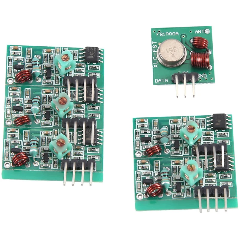 A16R-Modul Ultra Modul Pemancar Nirkabel Penerima Pemancar Alarm Pencuri Modul Frekuensi Portabel