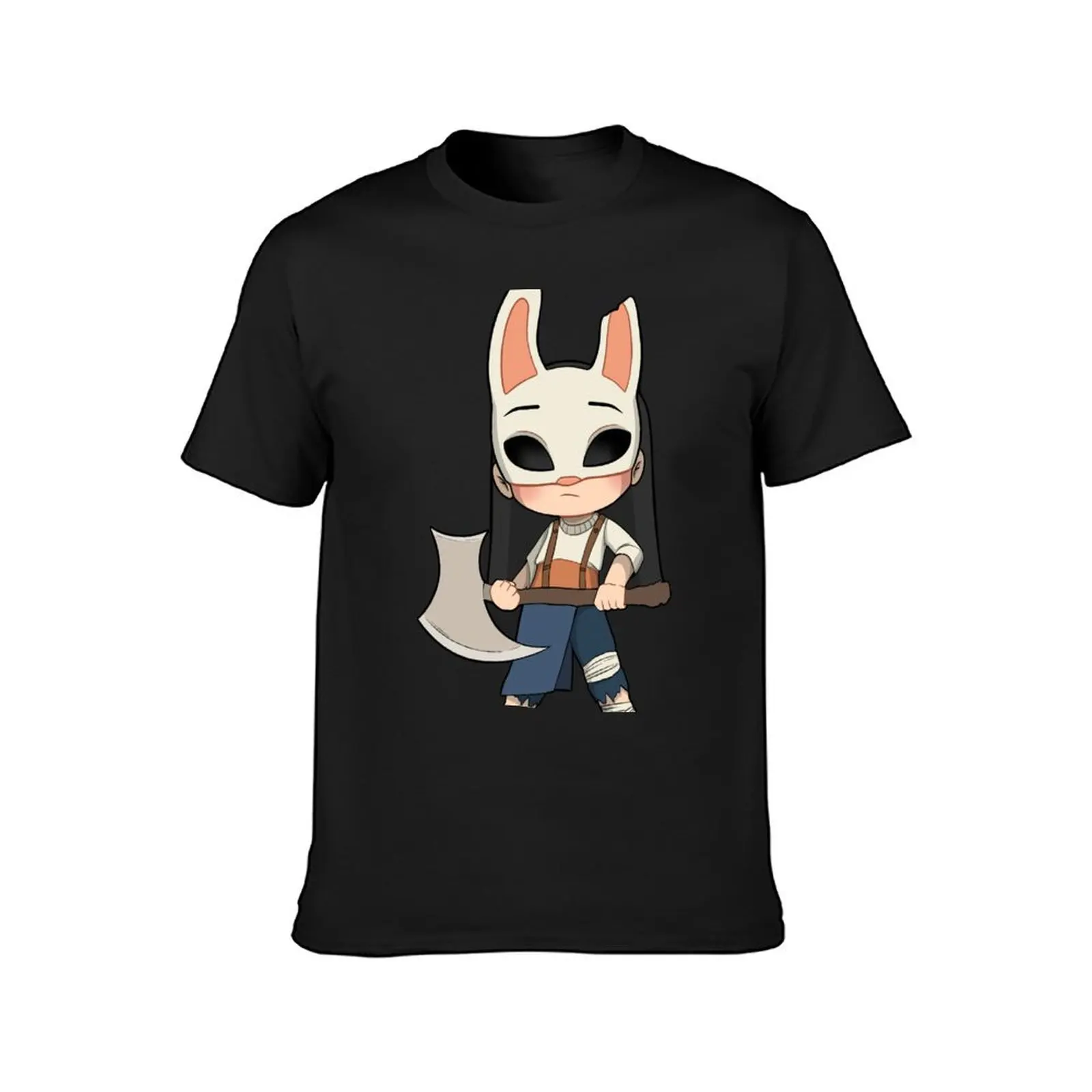 huntress T-Shirt Blouse kawaii clothes black t-shirts for men