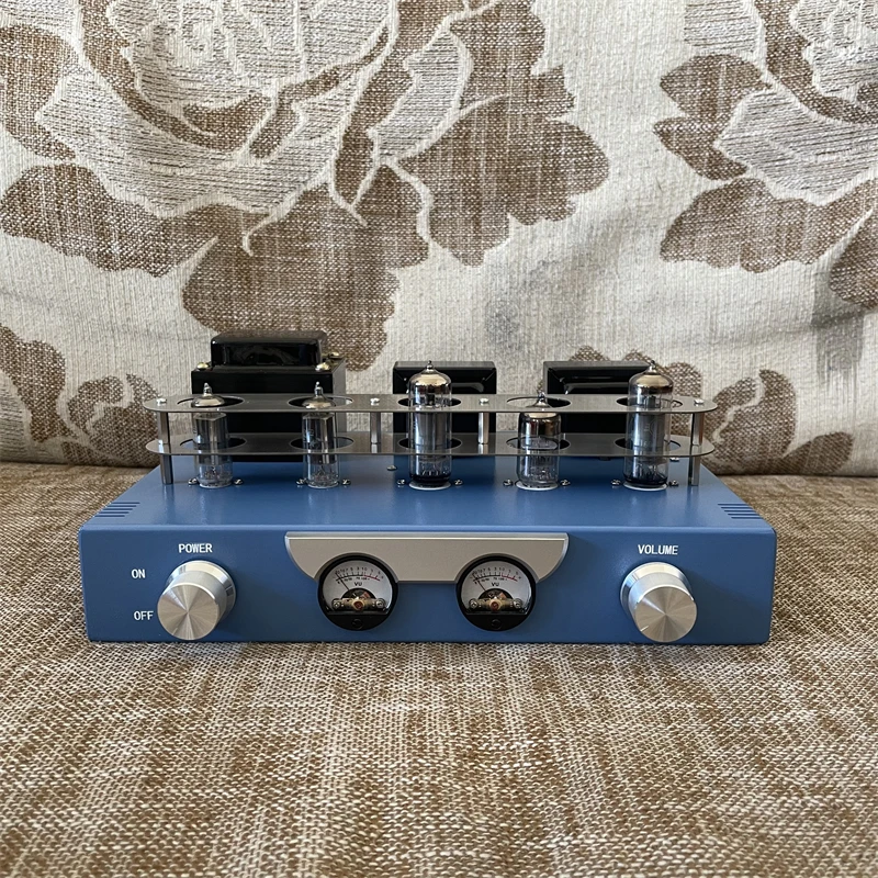 Audiophile DIY Tube Amp Kit With 6P1 Electron Tube, Full Accessory Assembly Set For Home Hifi Stereo Power Amplifier Making
