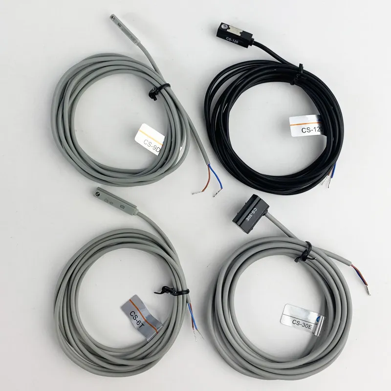 Magnetic Switch CS-9DF/15T/8G/30E/130/6T/9DP Cylinder Sensor CS100/120/95S Reed Switch