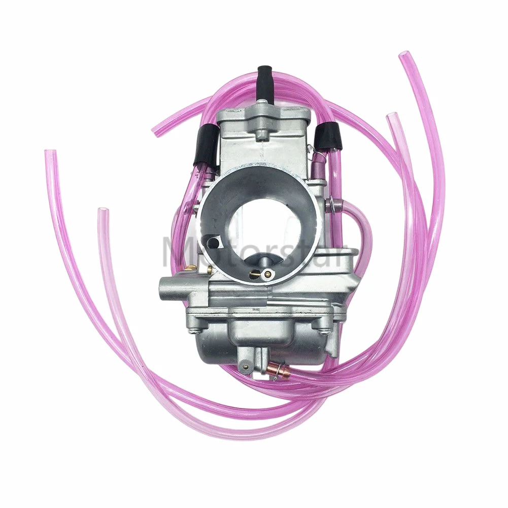 PWM 38mm Carburetor For Honda CBR250R CR125 CR250 TRX250R CR KX RM YZ 250 Kawasaki Ninja 250 Carb TM 250CC 350CC Engine