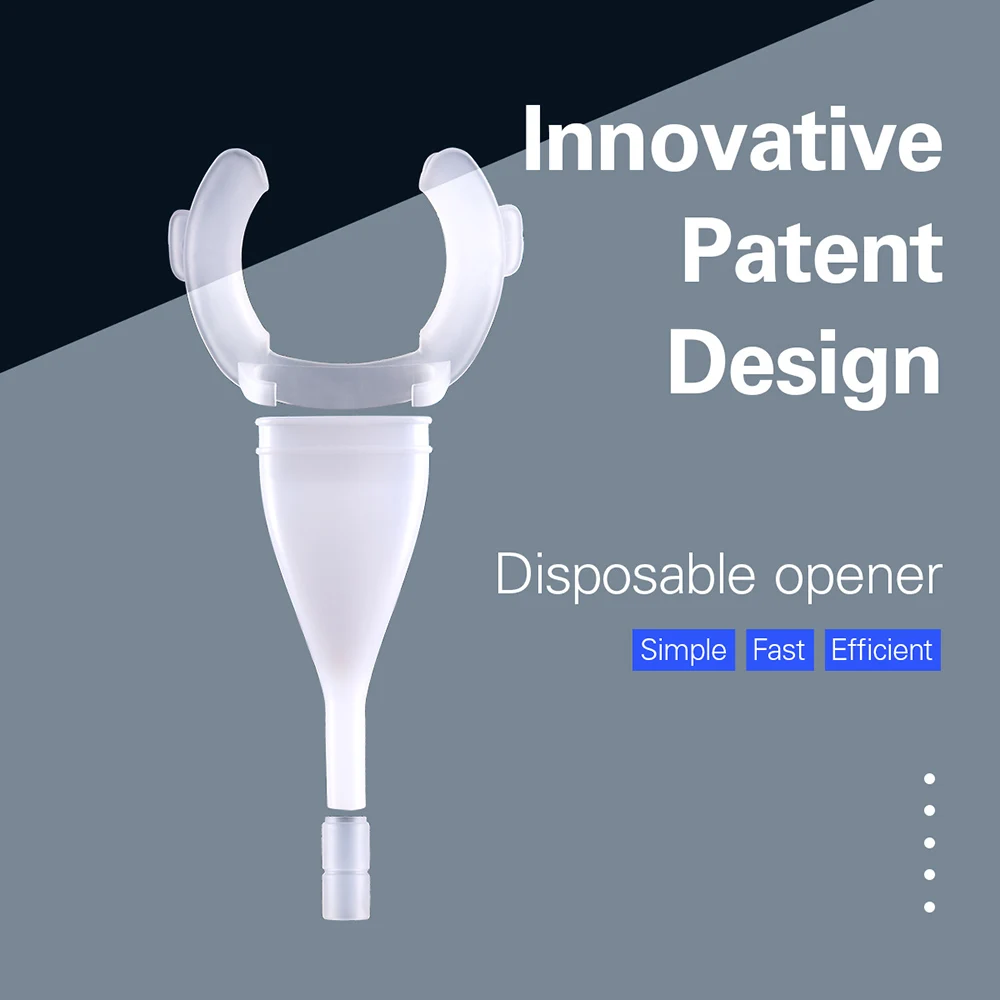 Soporte para silla de ortodoncia Dental, Retractor de labios y mejillas, Boca en Aerosol, succión HVE, 1 unidad