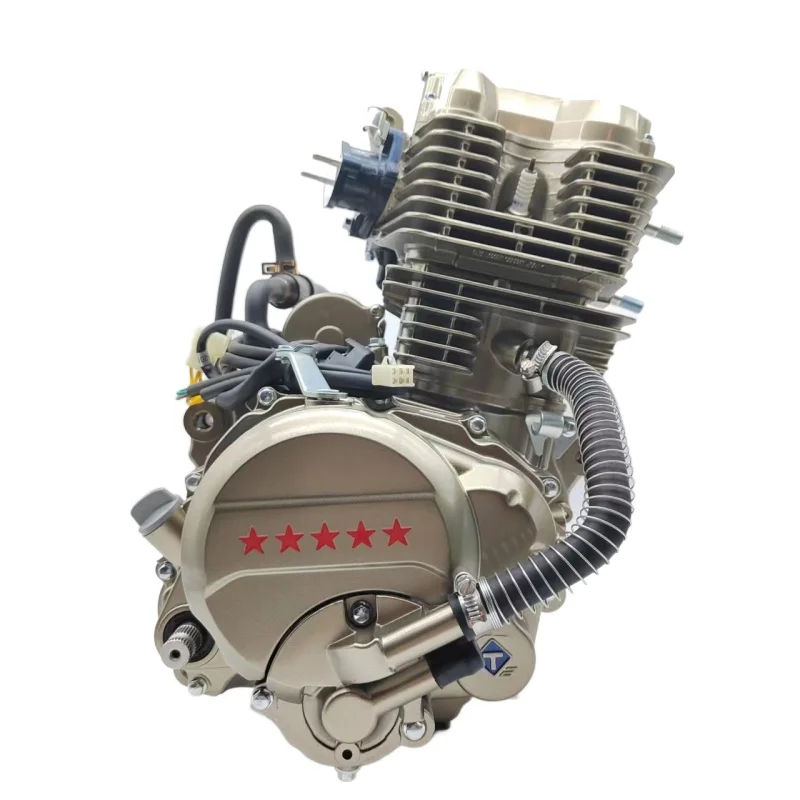 OEM factory shop Loncin 250cc engine water-cooled 4-stroke 5-speed transmission suitable for three-wheel motorcycle load