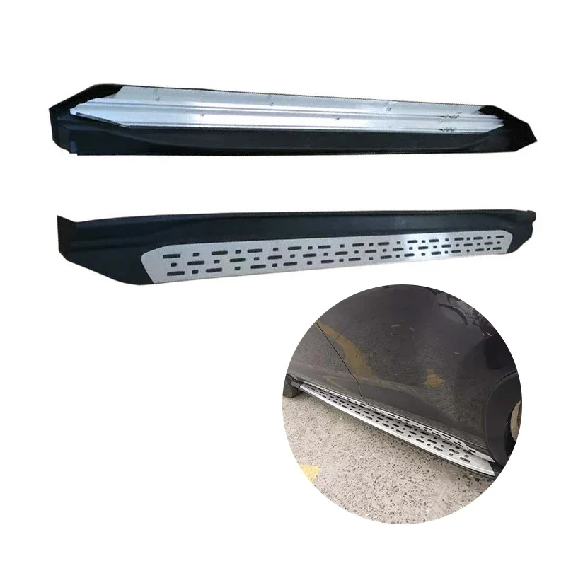 

Apollo Auto Aluminum Profile Power Side Step Run Boards For Highlander 2015 To 2018