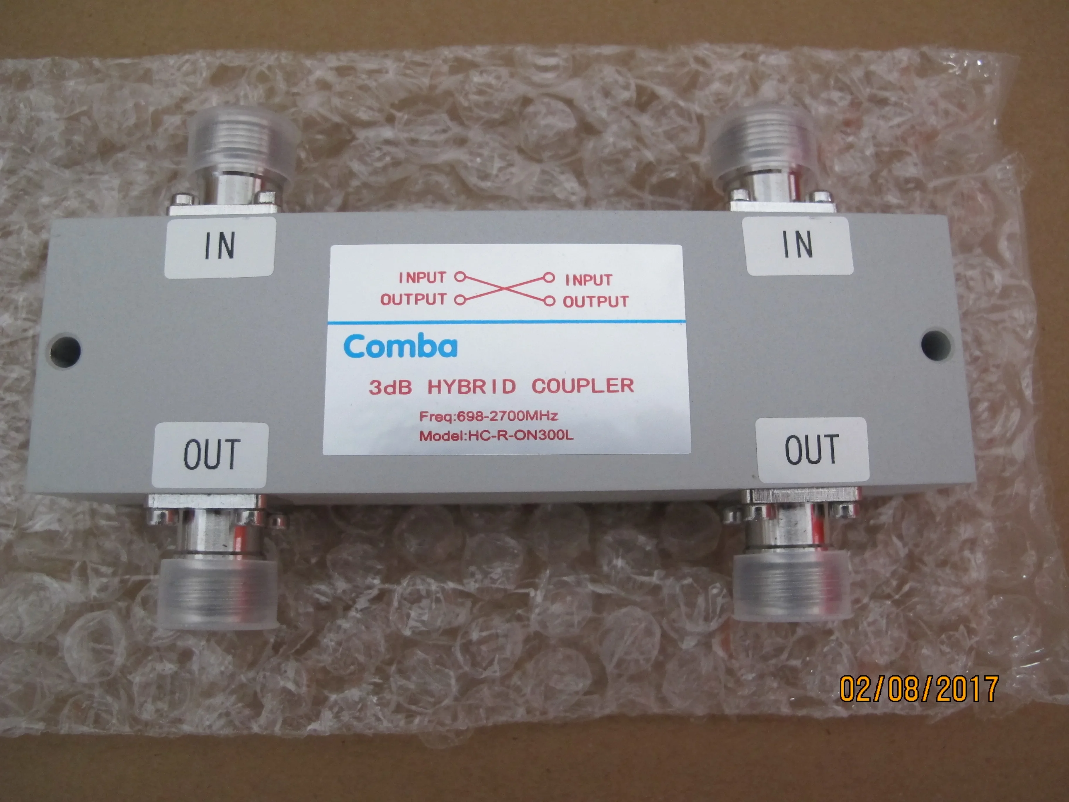 

Comba Two In Two Out 698-2700 4G Special.