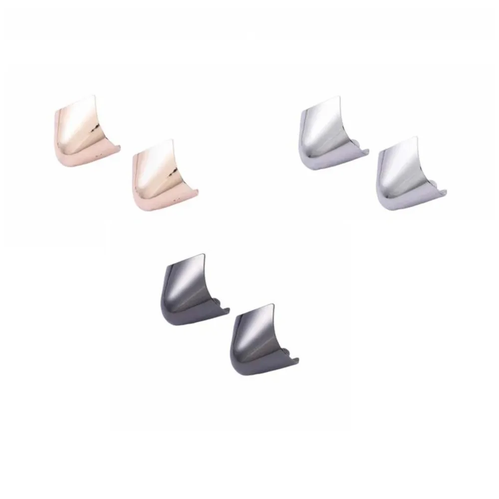 3 Pair / 2 Pair Alloy Metal High Heels Tip Covers Anti Kick Scratch Resistant Shoe Toe Protectors Universal Size