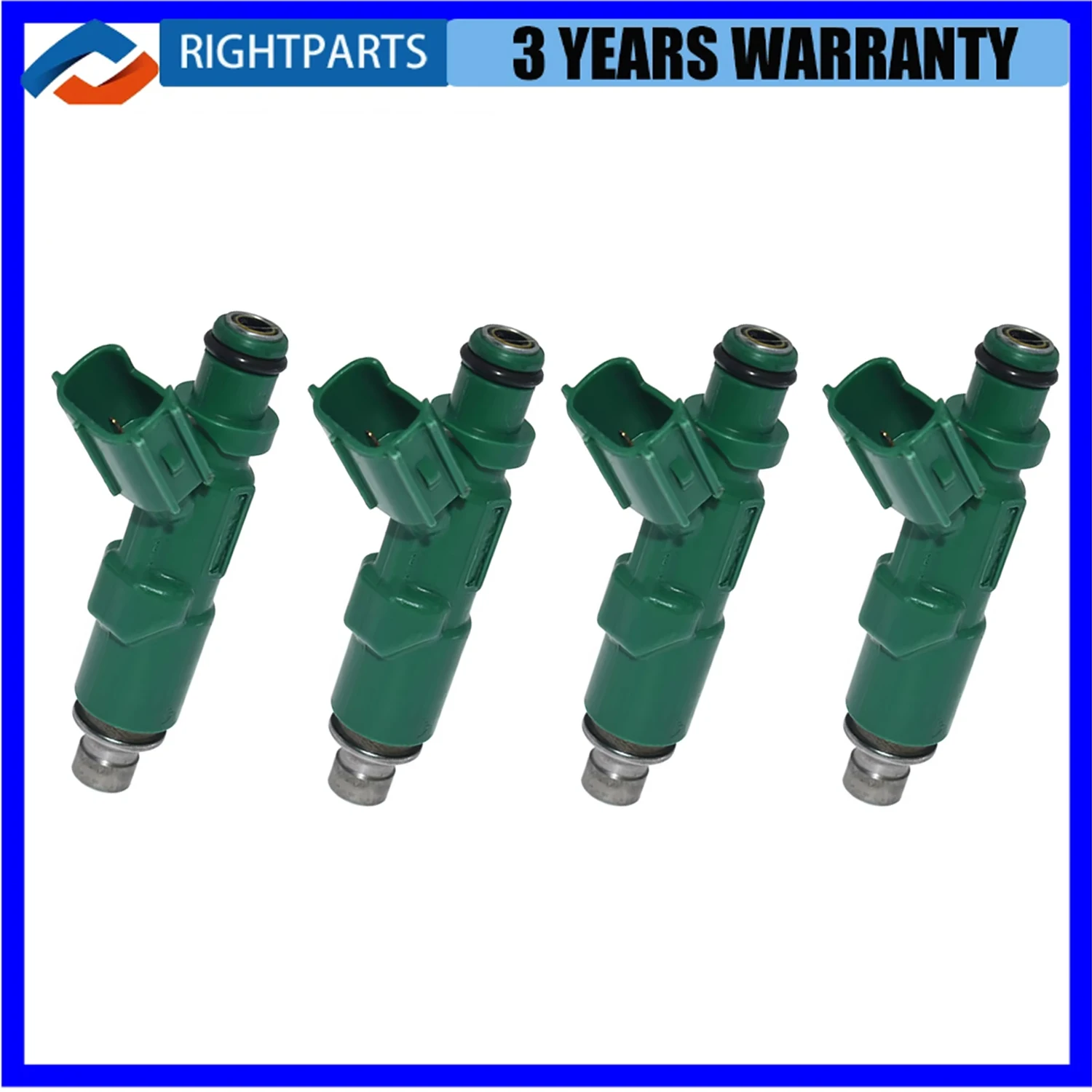 

23250-21020 Fuel Injector For Toyota Prius Echo Scion XA XB 1.5L 2001 2002 2003 2004 2005 2006 2007 2008 2009 FJ343 23209-2102