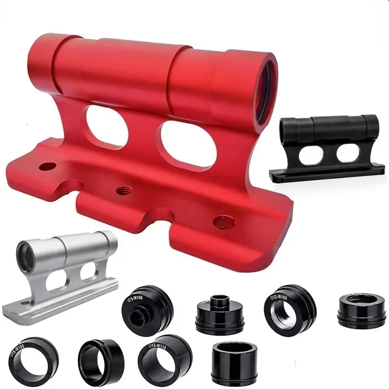 رفوف سيارة إمداد الدراجة الثابتة دعم قياسي كامل QR من خلال المحور دفعة شوكة حامل دراجة الطريق الجبلية سقف قوس الشاحنات حامل الدراجة