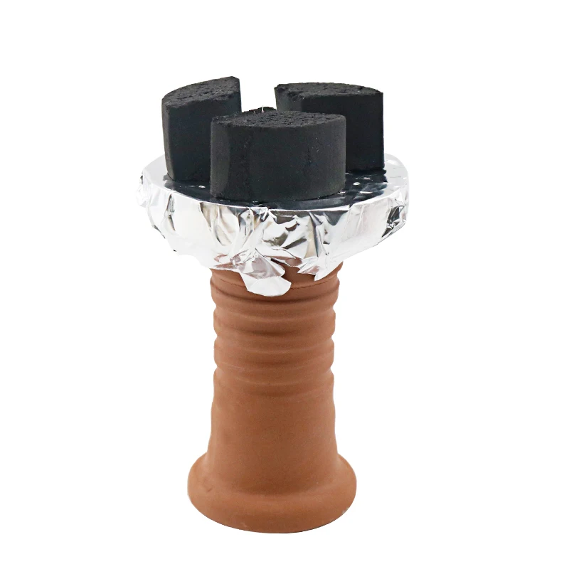 Hookah Bowl Red Clay Ceramic Shisha Pipe Nargile Tobacco Accessories for Shisha Bowl Head Heat Keeper Nargile Accessories