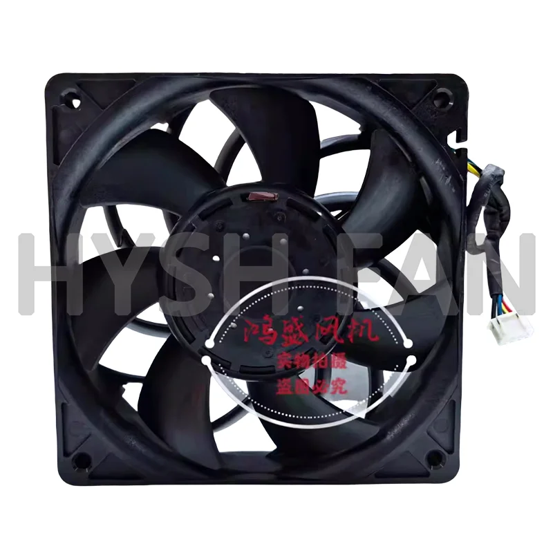 Ventilador Supercharged, 12025, W12T12BS1M7-20Z041, 12V, 1.80A, Novo