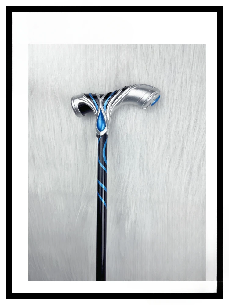 

Neuvillette Furina Genshin Impact Cane and Scepter Cosplay Props Halloween Carnival Cosplay Party Props Accessories