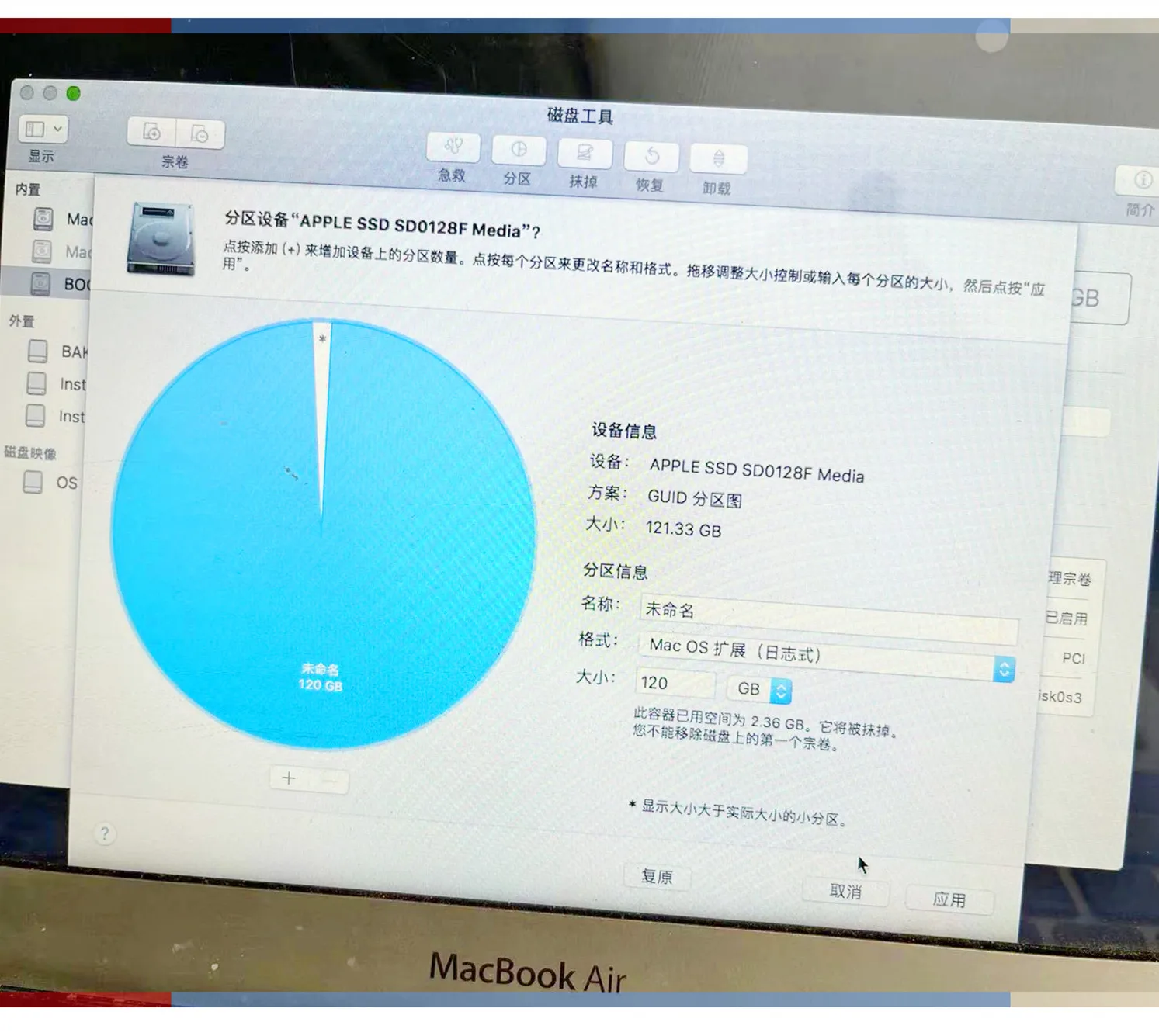 Install 10.13.6 Mac OS High Sierra system Original 1466 Air A1466 2013-2017 SSD HDD. 128GB SSD Recommend a friend to order